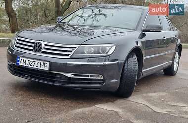 Характеристики Volkswagen Phaeton Седан