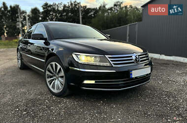 Характеристики Volkswagen Phaeton Седан