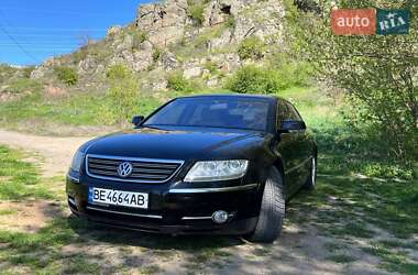 Характеристики Volkswagen Phaeton Седан