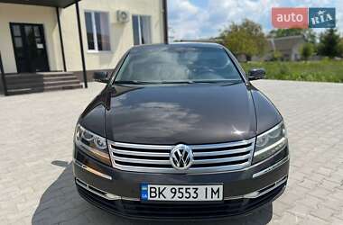 Характеристики Volkswagen Phaeton Седан