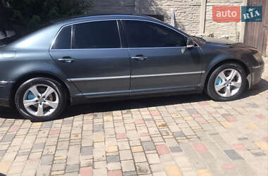 Характеристики Volkswagen Phaeton Седан