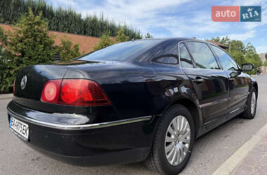 Характеристики Volkswagen Phaeton Седан