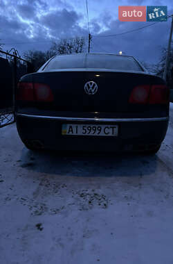 Характеристики Volkswagen Phaeton Седан