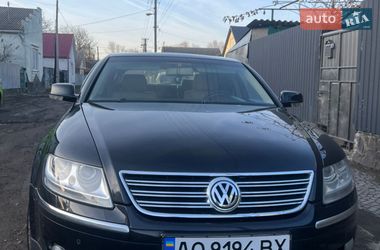 Характеристики Volkswagen Phaeton Седан