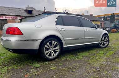 Характеристики Volkswagen Phaeton Седан