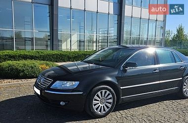 Характеристики Volkswagen Phaeton Седан