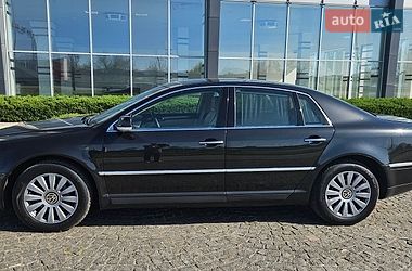 Характеристики Volkswagen Phaeton Седан