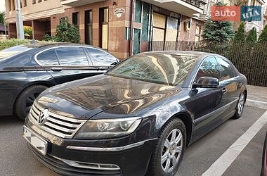 Характеристики Volkswagen Phaeton Седан