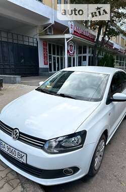 Характеристики Volkswagen Polo Седан
