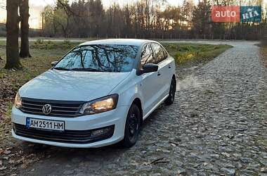 Характеристики Volkswagen Polo Седан