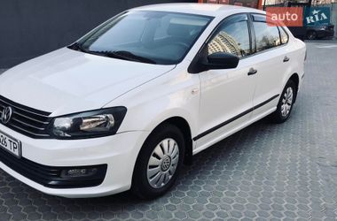 Характеристики Volkswagen Polo Седан