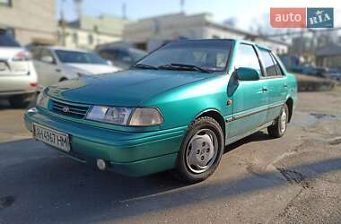 Характеристики Hyundai Pony Седан