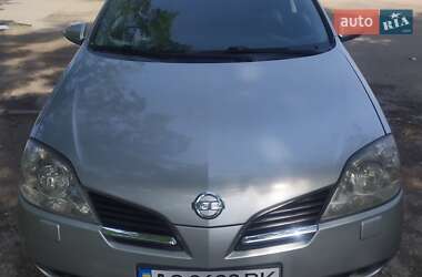 Характеристики Nissan Primera Седан