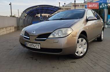 Характеристики Nissan Primera Седан