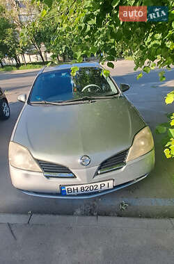 Характеристики Nissan Primera Седан