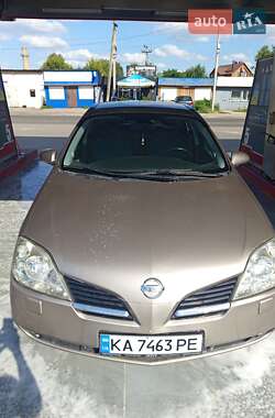 Характеристики Nissan Primera Седан