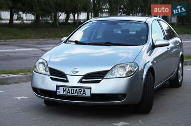 Характеристики Nissan Primera Седан