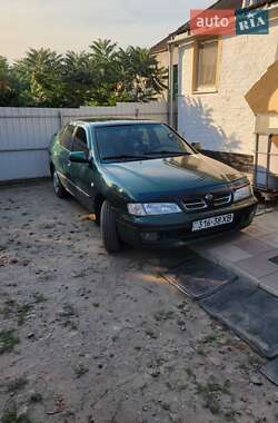 Характеристики Nissan Primera Седан