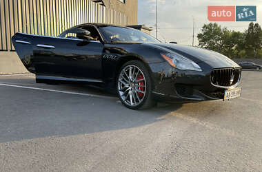 Характеристики Maserati Quattroporte Седан