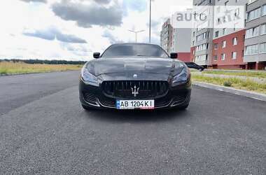 Характеристики Maserati Quattroporte Седан