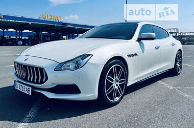 Характеристики Maserati Quattroporte Седан