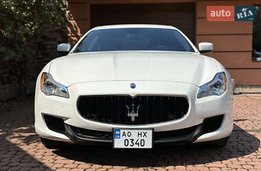 Характеристики Maserati Quattroporte Седан