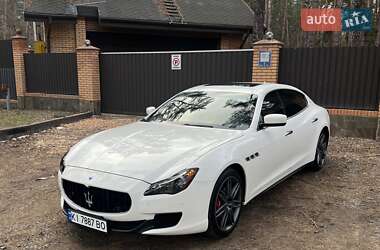 Ціни Maserati Quattroporte Седан