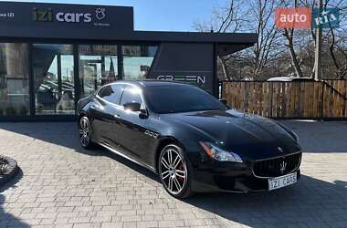 Характеристики Maserati Quattroporte Седан