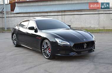 Цены Maserati Quattroporte Седан