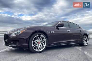 Характеристики Maserati Quattroporte Седан