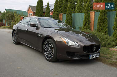 Цены Maserati Quattroporte Седан