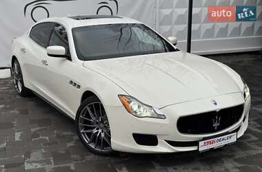 Характеристики Maserati Quattroporte Седан