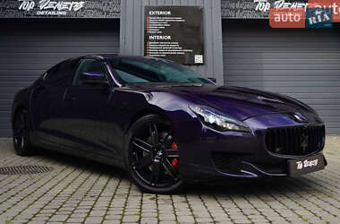 Цены Maserati Quattroporte Седан