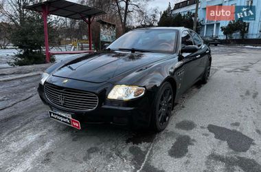 Характеристики Maserati Quattroporte Седан