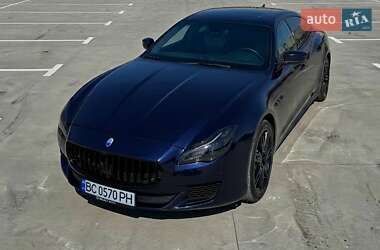 Цены Maserati Quattroporte Седан