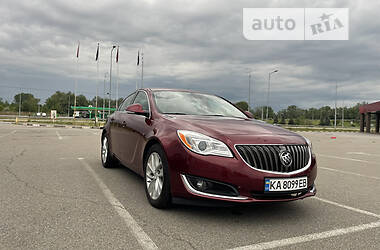 Характеристики Buick Regal Седан