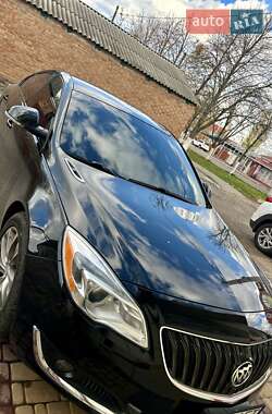 Характеристики Buick Regal Седан