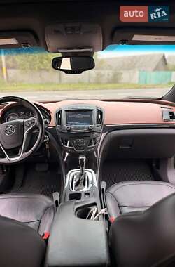 Характеристики Buick Regal Седан