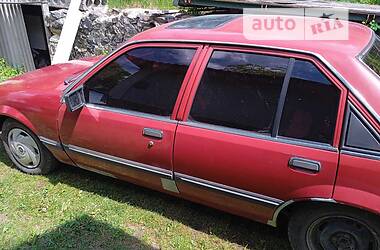 Характеристики Opel Rekord Седан