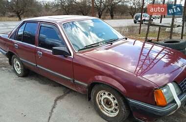 Характеристики Opel Rekord Седан