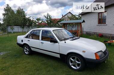 Характеристики Opel Rekord Седан