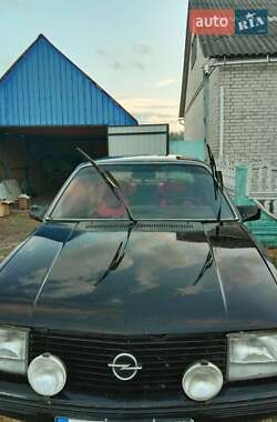 Характеристики Opel Rekord Седан