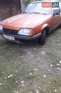 Характеристики Opel Rekord Седан