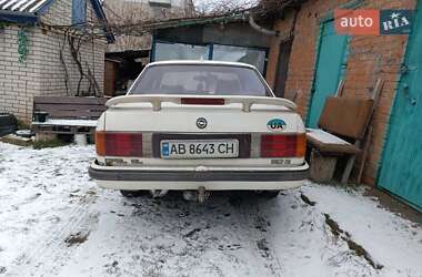 Характеристики Opel Rekord Седан