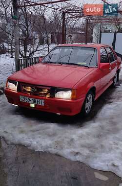 Характеристики Opel Rekord Седан