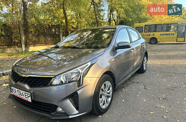 Характеристики Kia Rio Седан