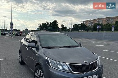 Характеристики Kia Rio Седан