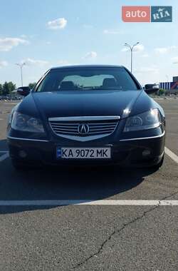 Характеристики Acura RL Седан