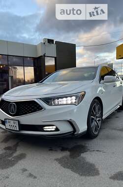 Цены Acura RLX Седан