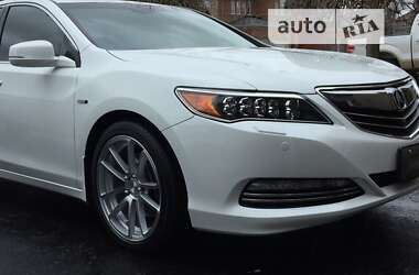 Характеристики Acura RLX Седан